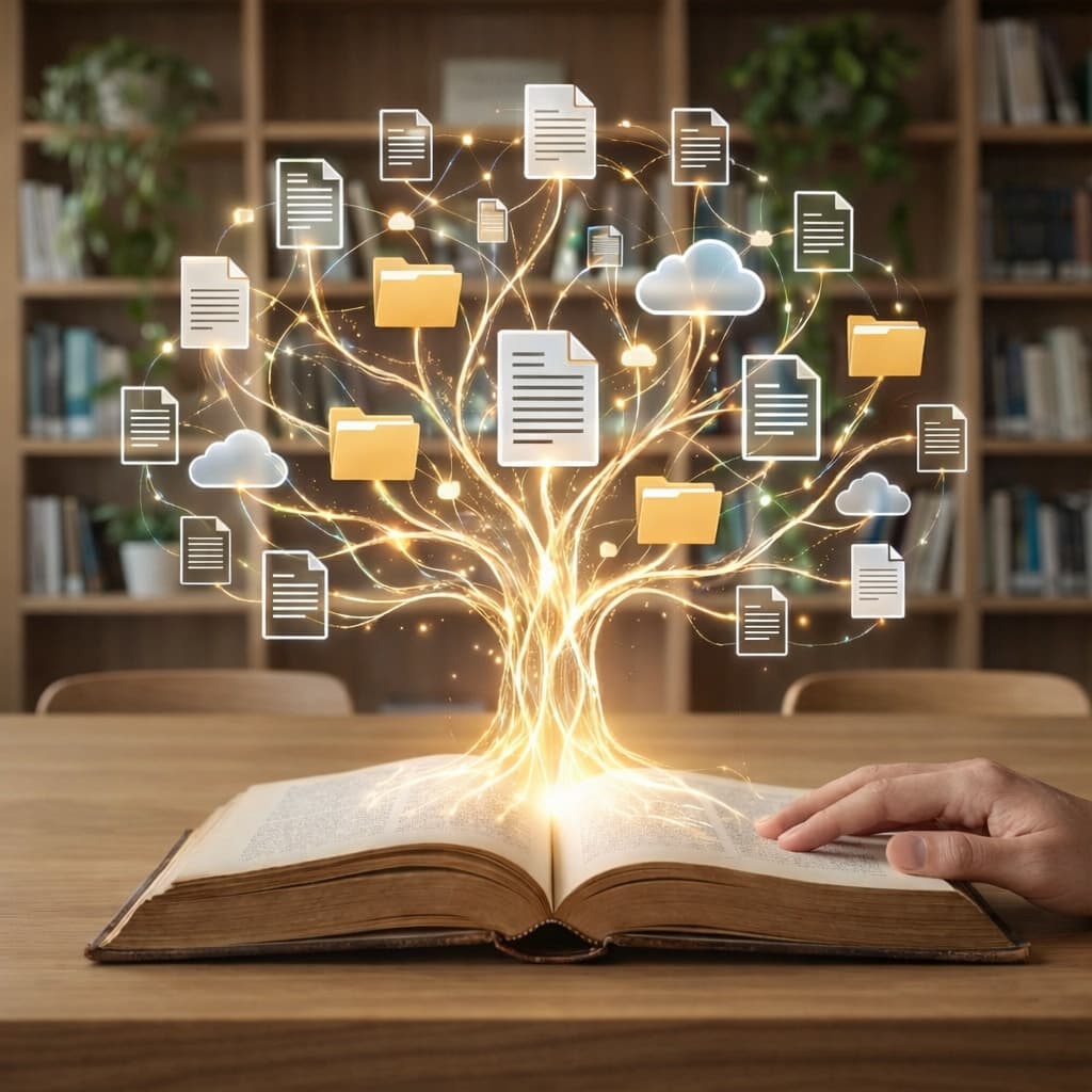 Автоматизация документооборота: как AI обрабатывает счета, акты, договоры